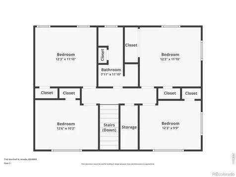 7142 Marshall Street Arvada CO 80003