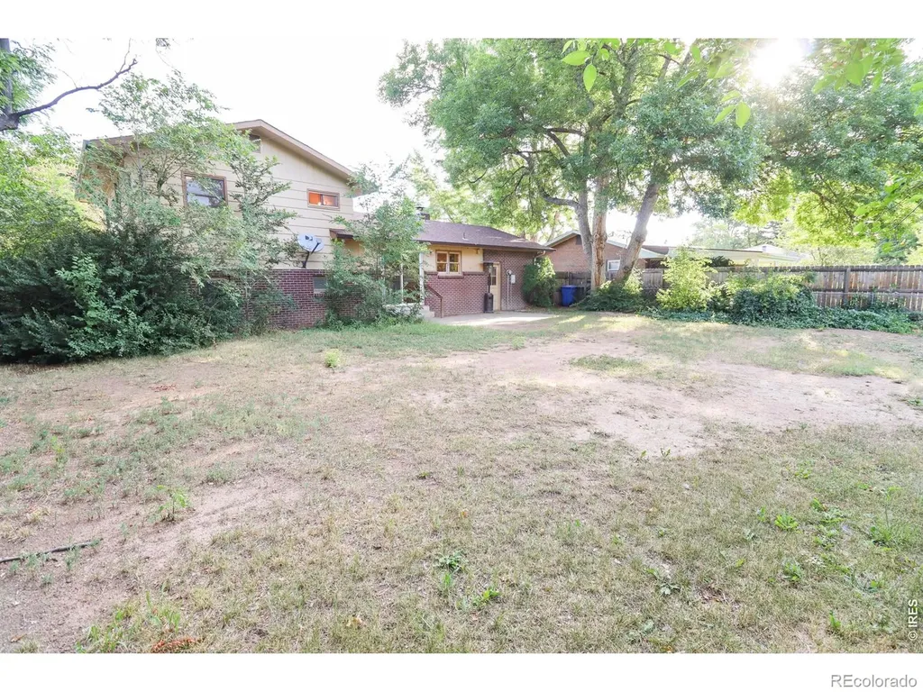 1321 Springfield Drive Fort Collins CO 80521
