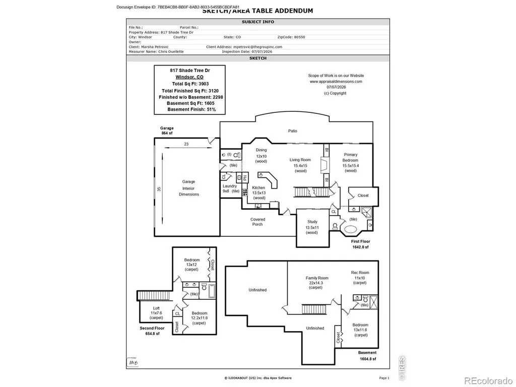 817 Shade Tree Drive Windsor CO 80550