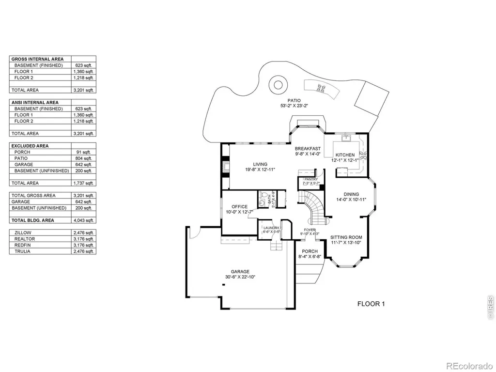 1501 S Seibert Court Superior CO 80027
