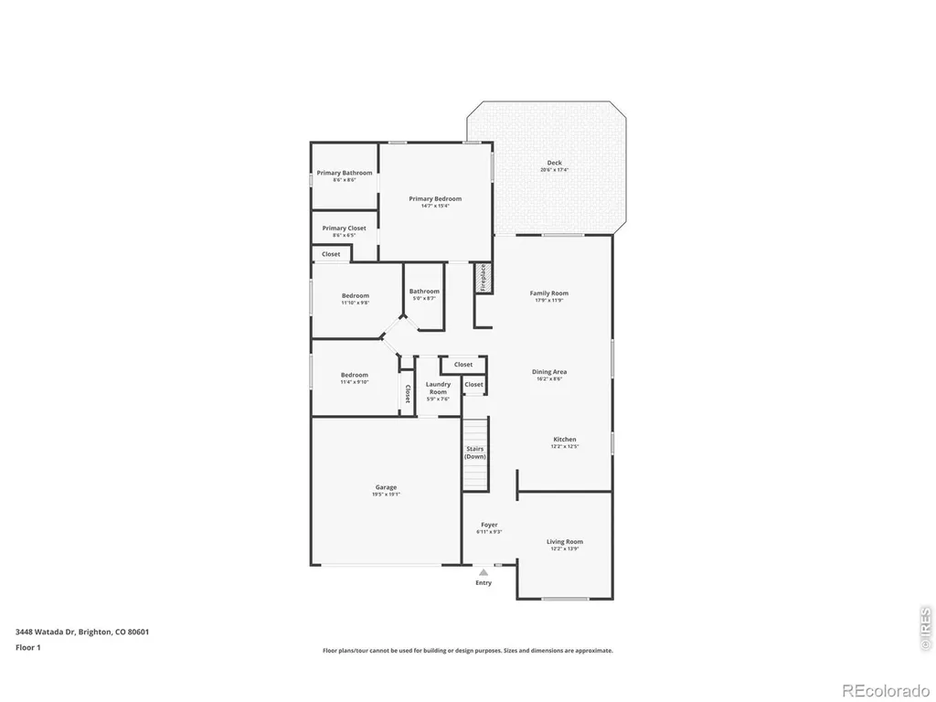 2332 Tate Avenue Fort Lupton CO 80621