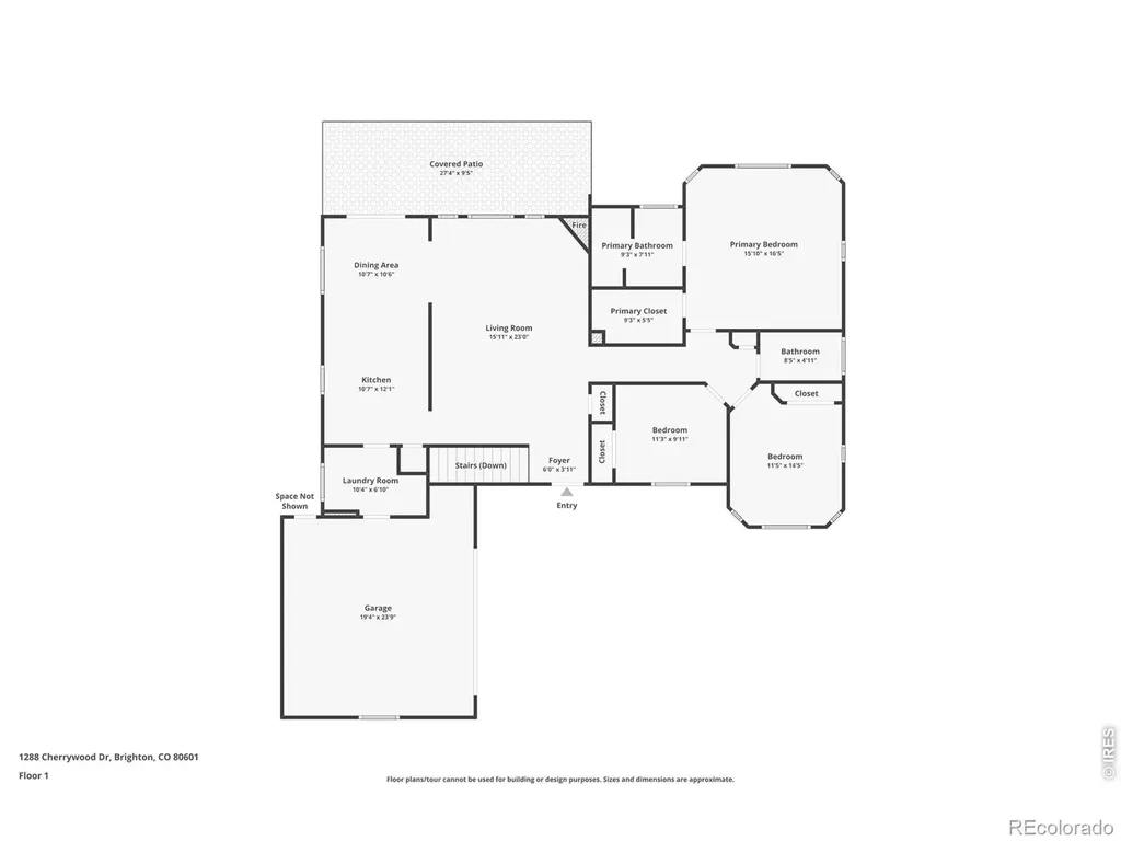 1288 Cherrywood Drive Brighton CO 80601