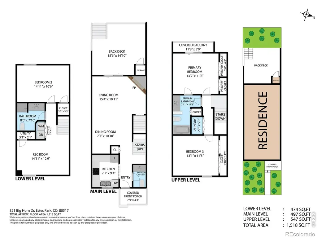 321 Big Horn Drive Estes Park CO 80517