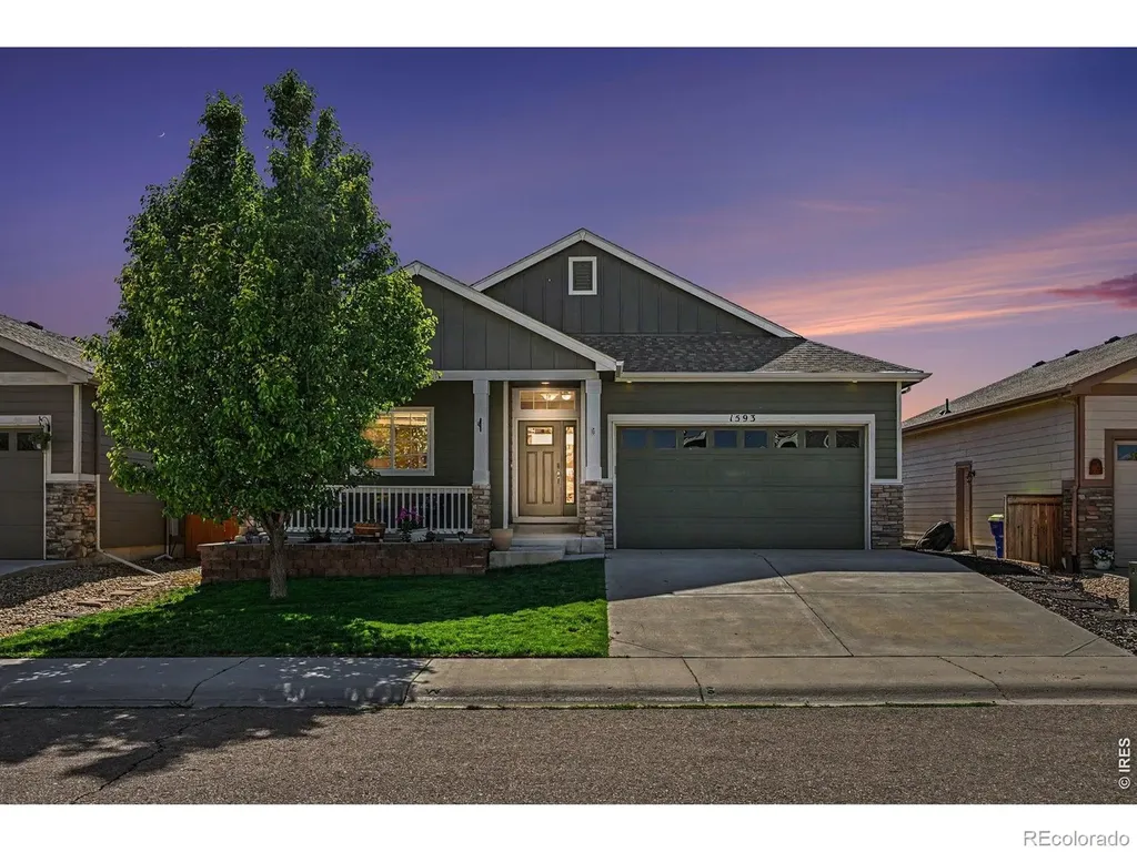 1593 Sierra Plaza Street Severance CO 80550
