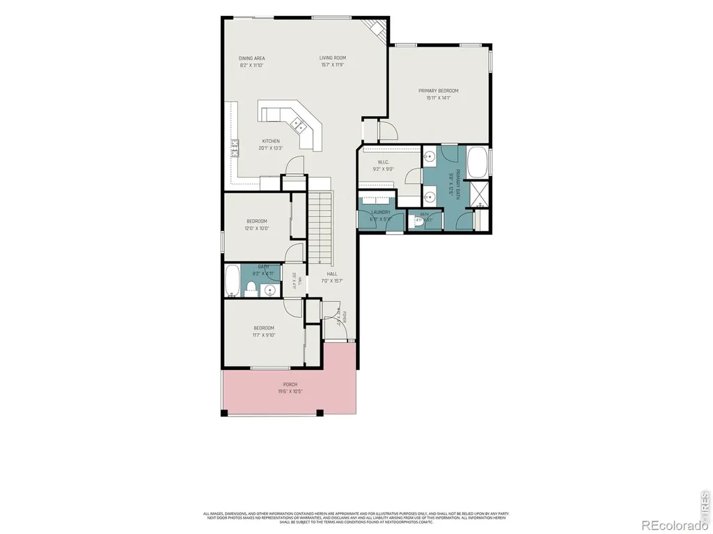 1593 Sierra Plaza Street Severance CO 80550