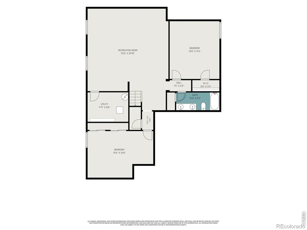 1593 Sierra Plaza Street Severance CO 80550