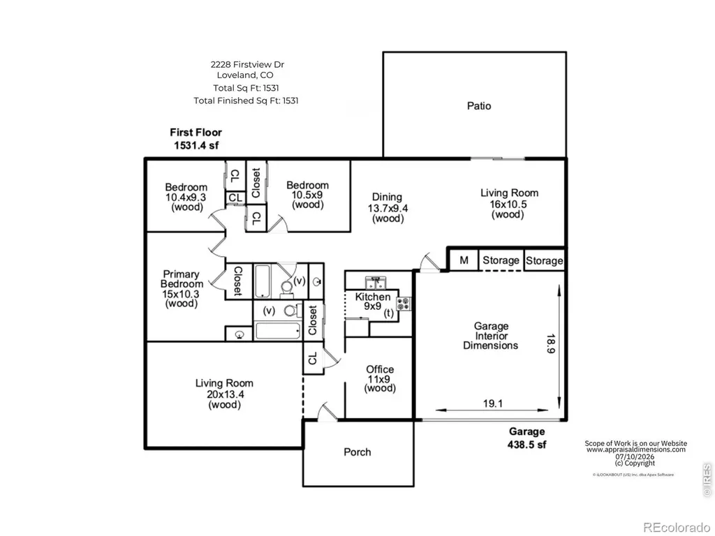 2228 Firstview Drive Loveland CO 80538