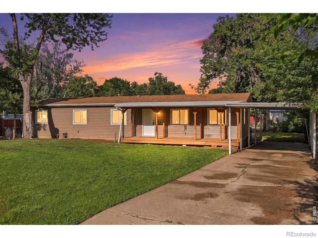 3906 Yosemite Drive Greeley CO 80634