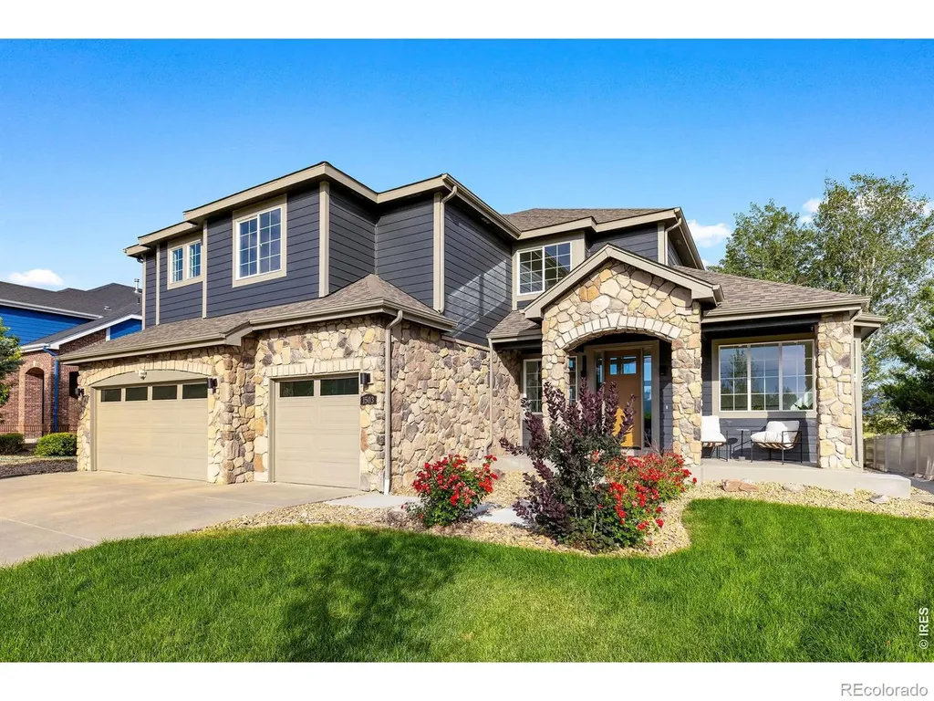 1503 Stones Peak Drive Longmont CO 80503