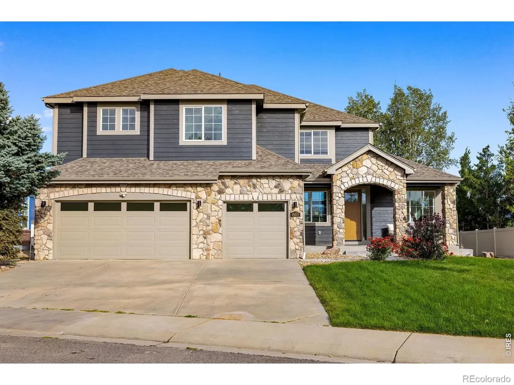1503 Stones Peak Drive Longmont CO 80503