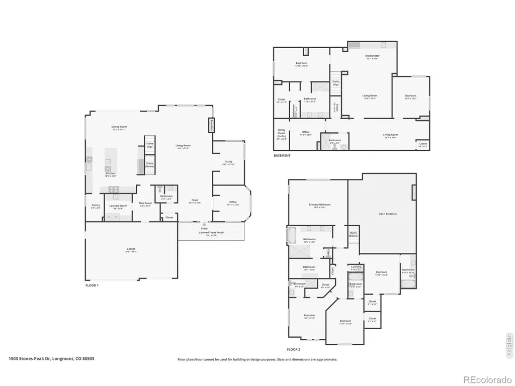 1503 Stones Peak Drive Longmont CO 80503