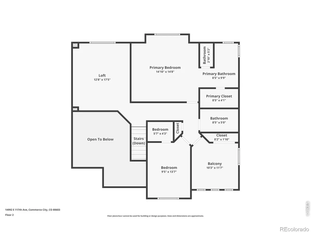 14992 E 117th Avenue Commerce City CO 80603