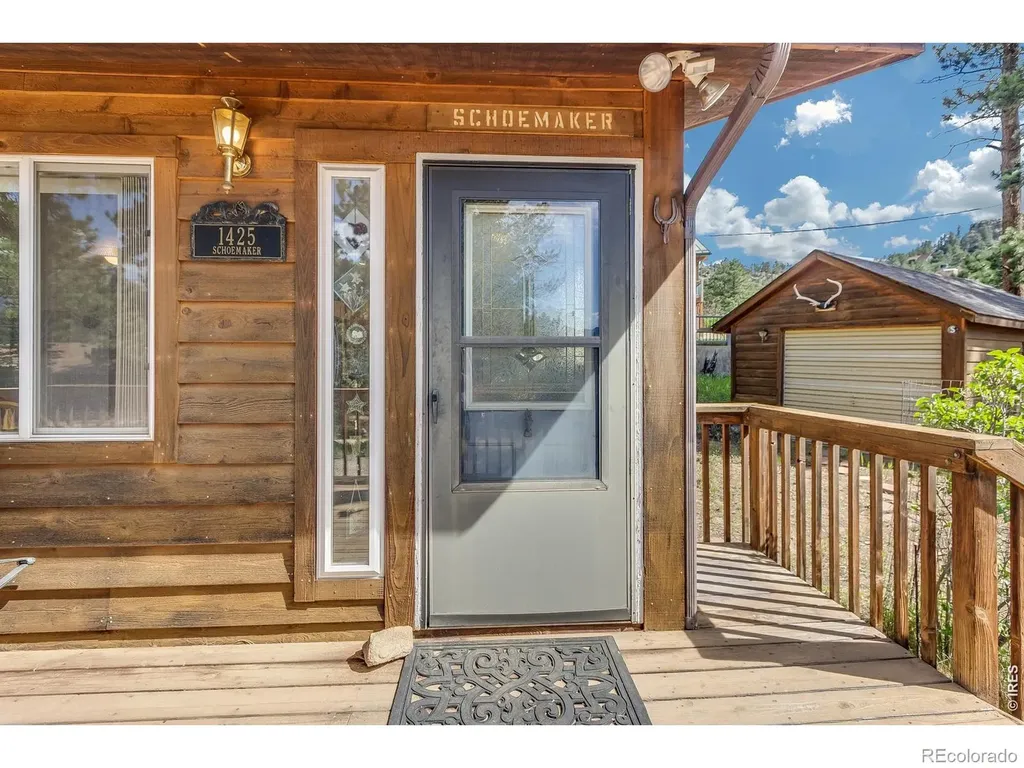 1421 Bluebell Drive Estes Park CO 80517