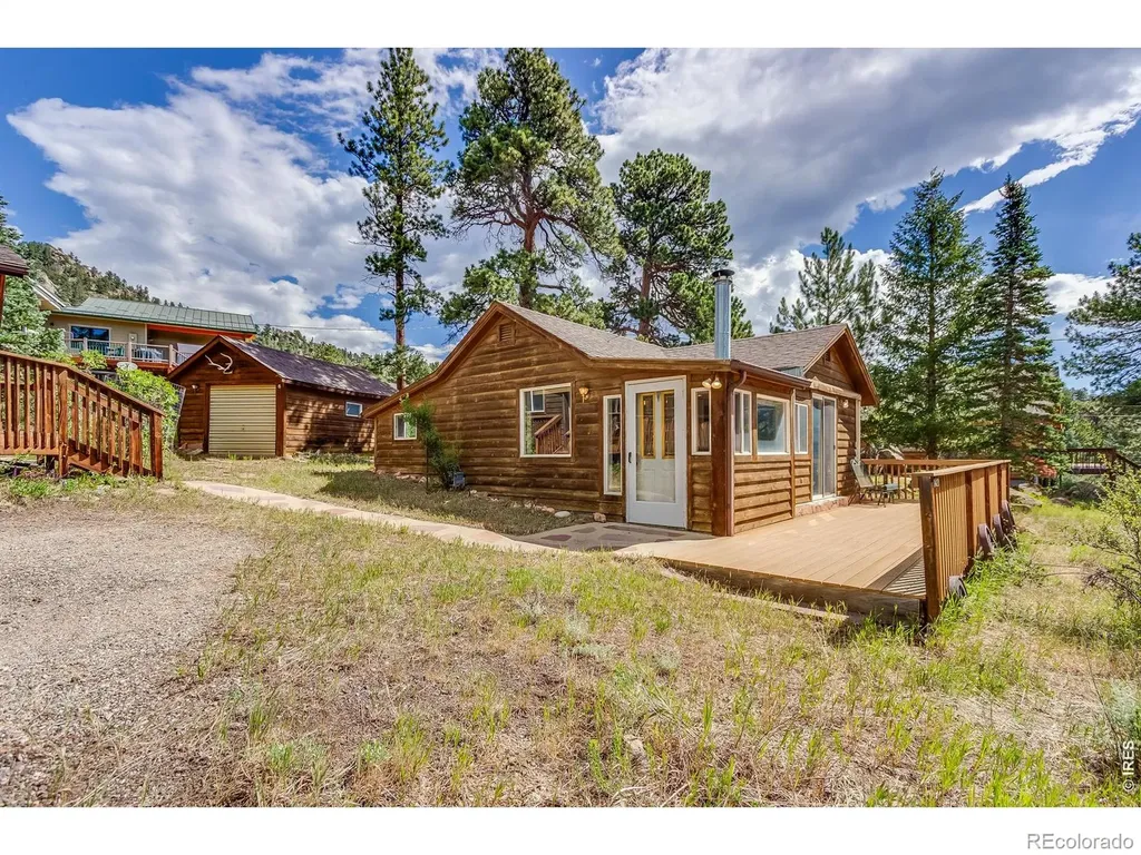 1421 Bluebell Drive Estes Park CO 80517