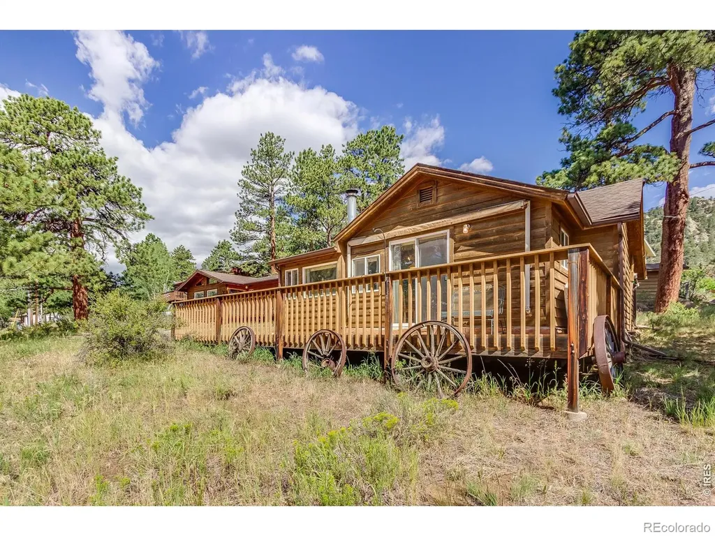 1421 Bluebell Drive Estes Park CO 80517