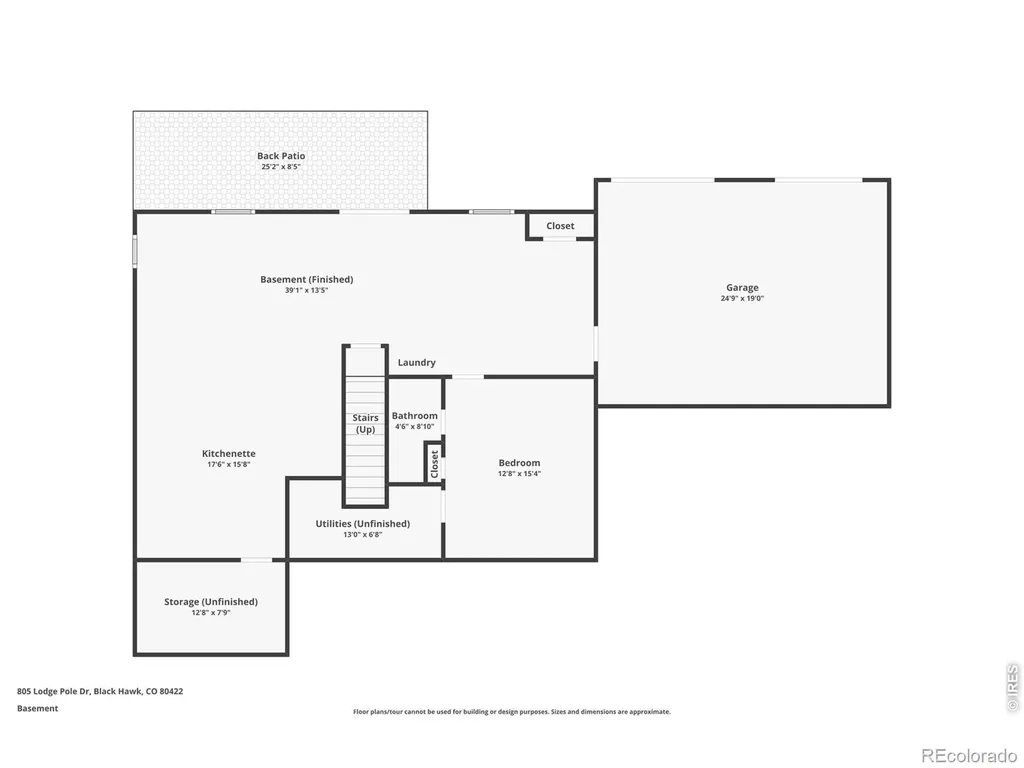 805 Lodge Pole Drive Black Hawk CO 80422