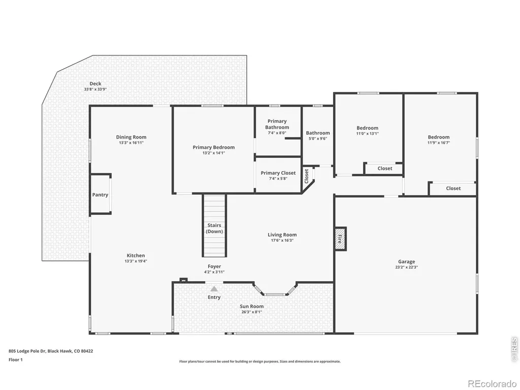 805 Lodge Pole Drive Black Hawk CO 80422