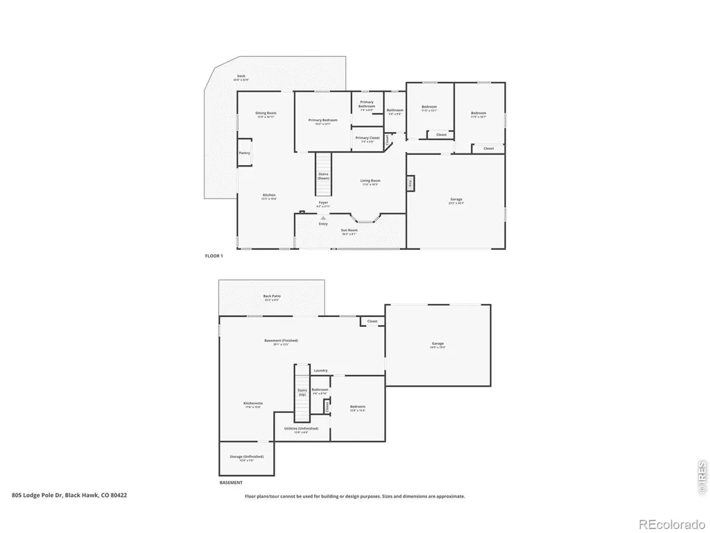 805 Lodge Pole Drive Black Hawk CO 80422