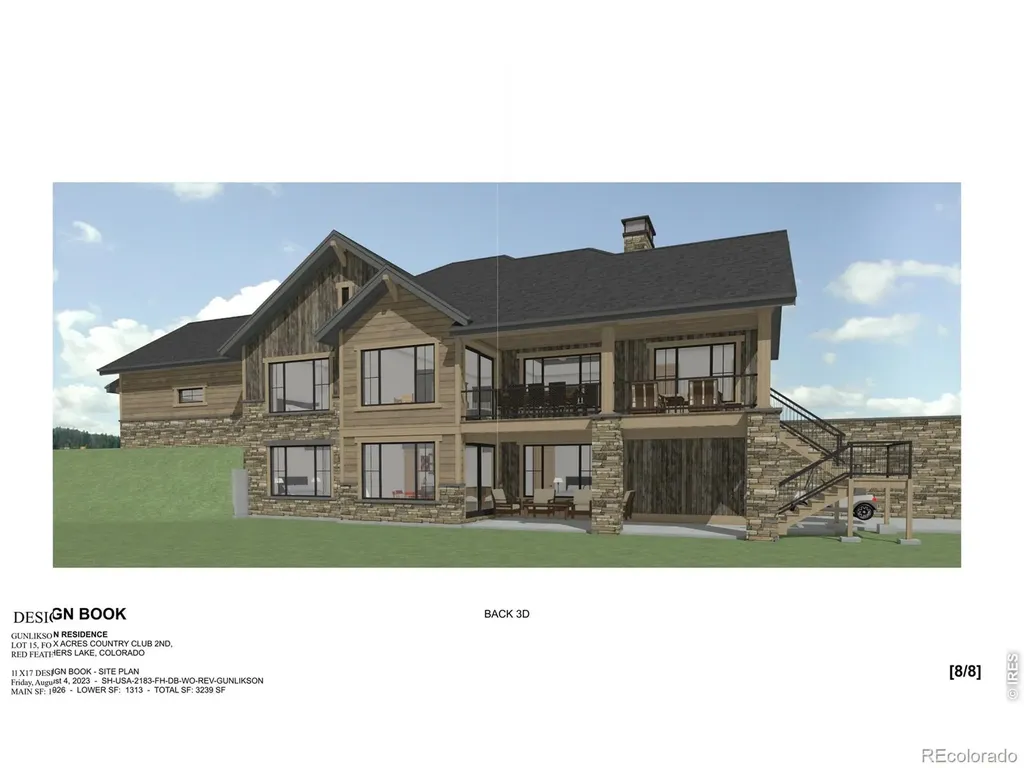 1532 Fox Acres Drive W Red Feather Lakes CO 80545