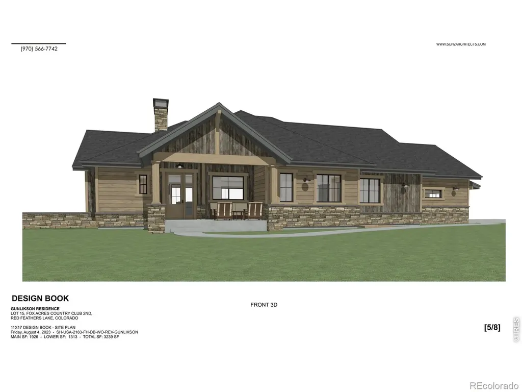 1532 Fox Acres Drive W Red Feather Lakes CO 80545