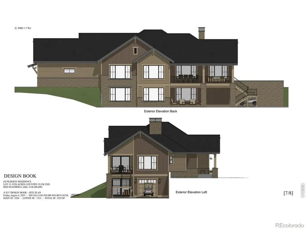 1532 Fox Acres Drive W Red Feather Lakes CO 80545