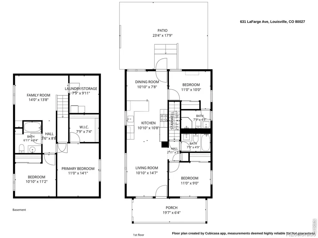 631 La Farge Avenue Louisville CO 80027