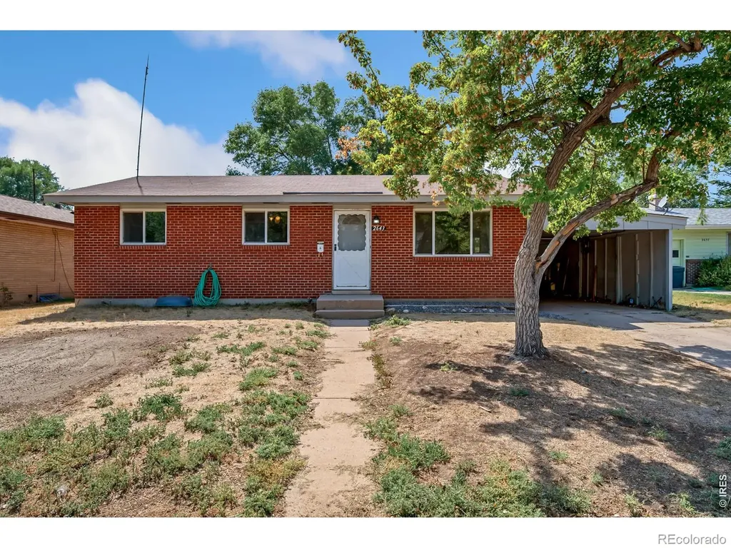 2643 15th Avenue Greeley CO 80631