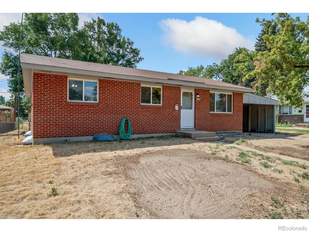 2643 15th Avenue Greeley CO 80631