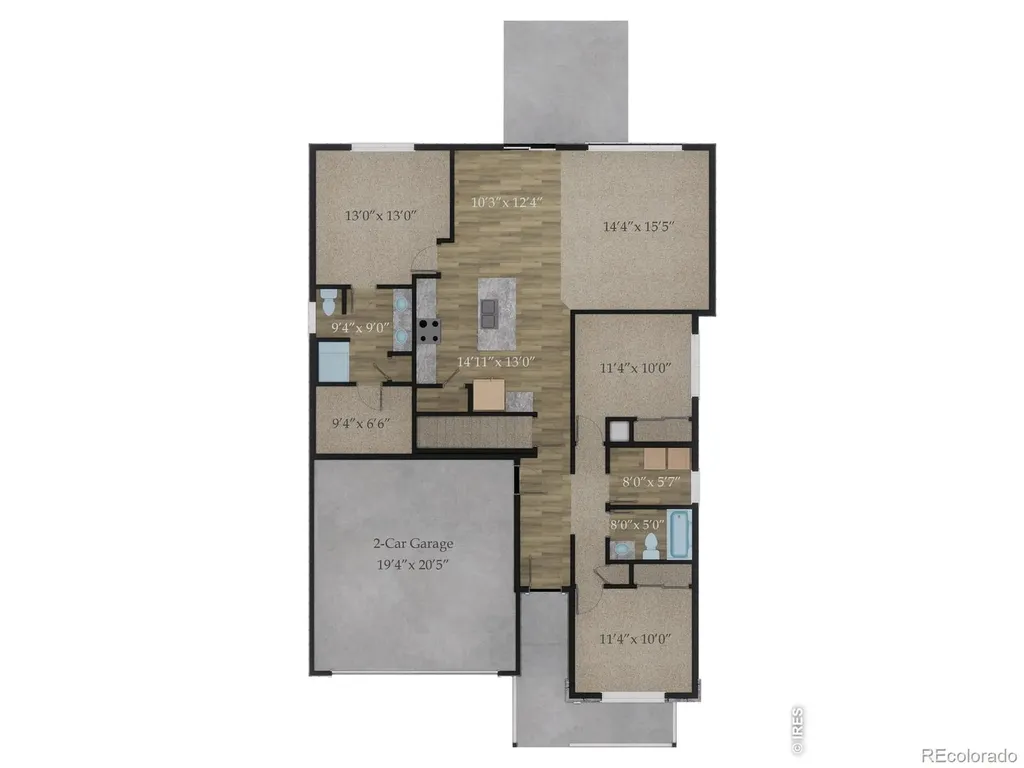 2997 Dali Place Loveland CO 80538