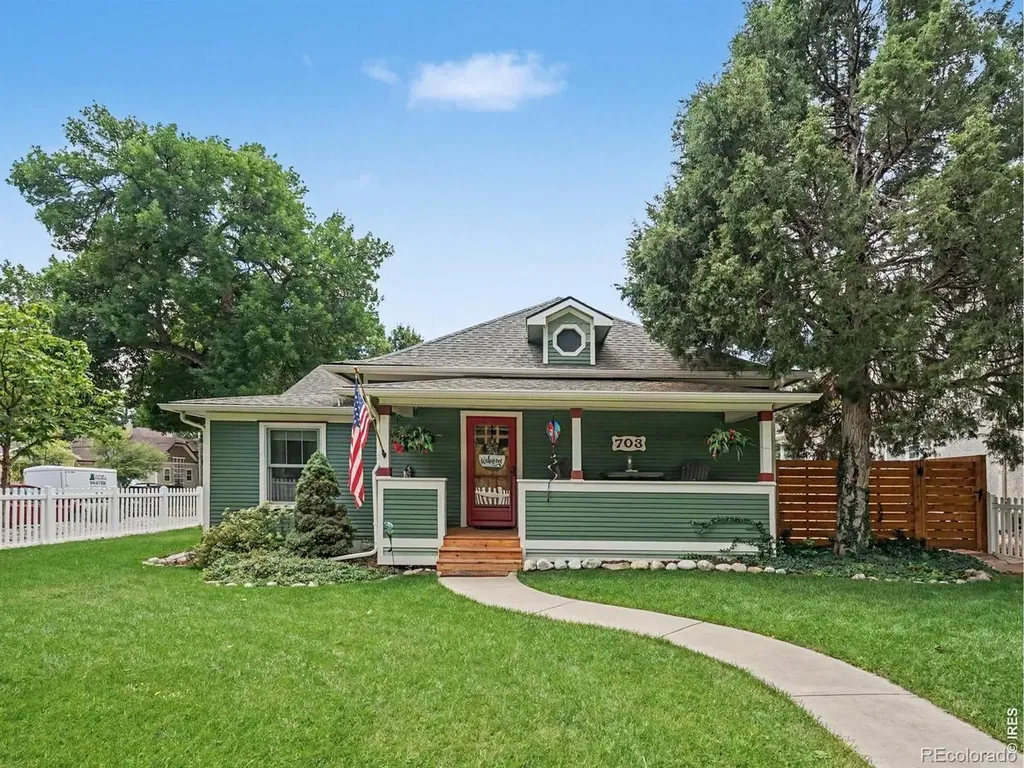 703 W Mountain Avenue Fort Collins CO 80521