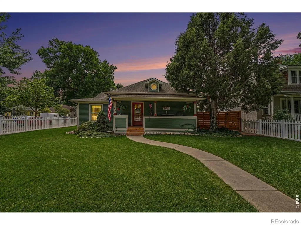 703 W Mountain Avenue Fort Collins CO 80521