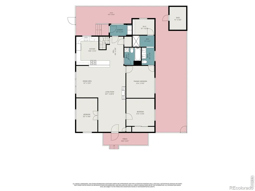 703 W Mountain Avenue Fort Collins CO 80521
