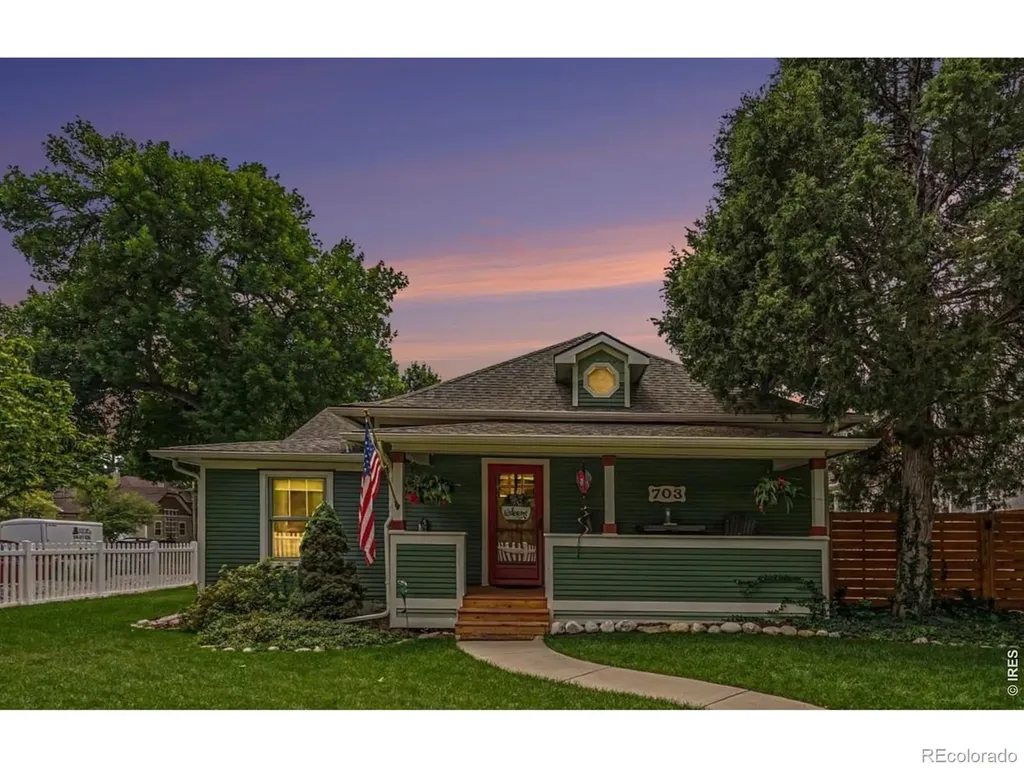 703 W Mountain Avenue Fort Collins CO 80521