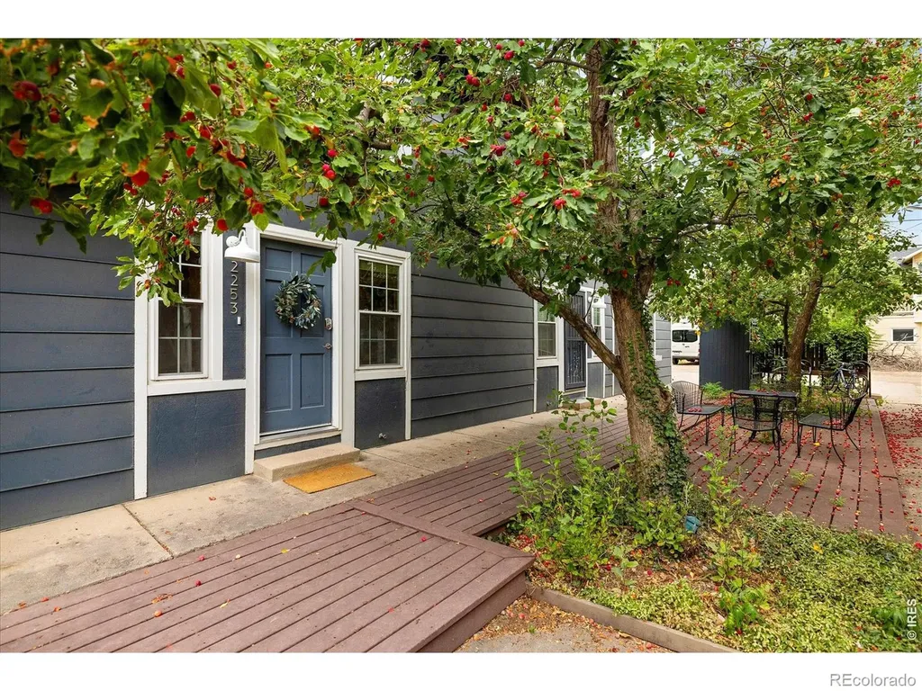2253 Spruce Street Boulder CO 80302