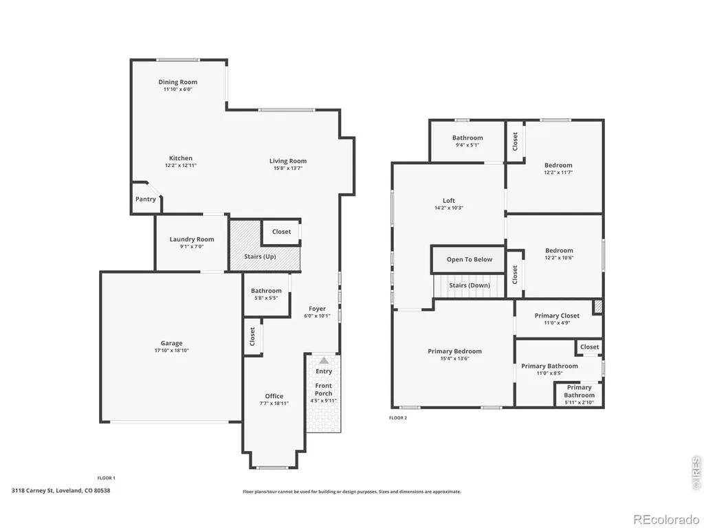 3118 Carney Street Loveland CO 80538