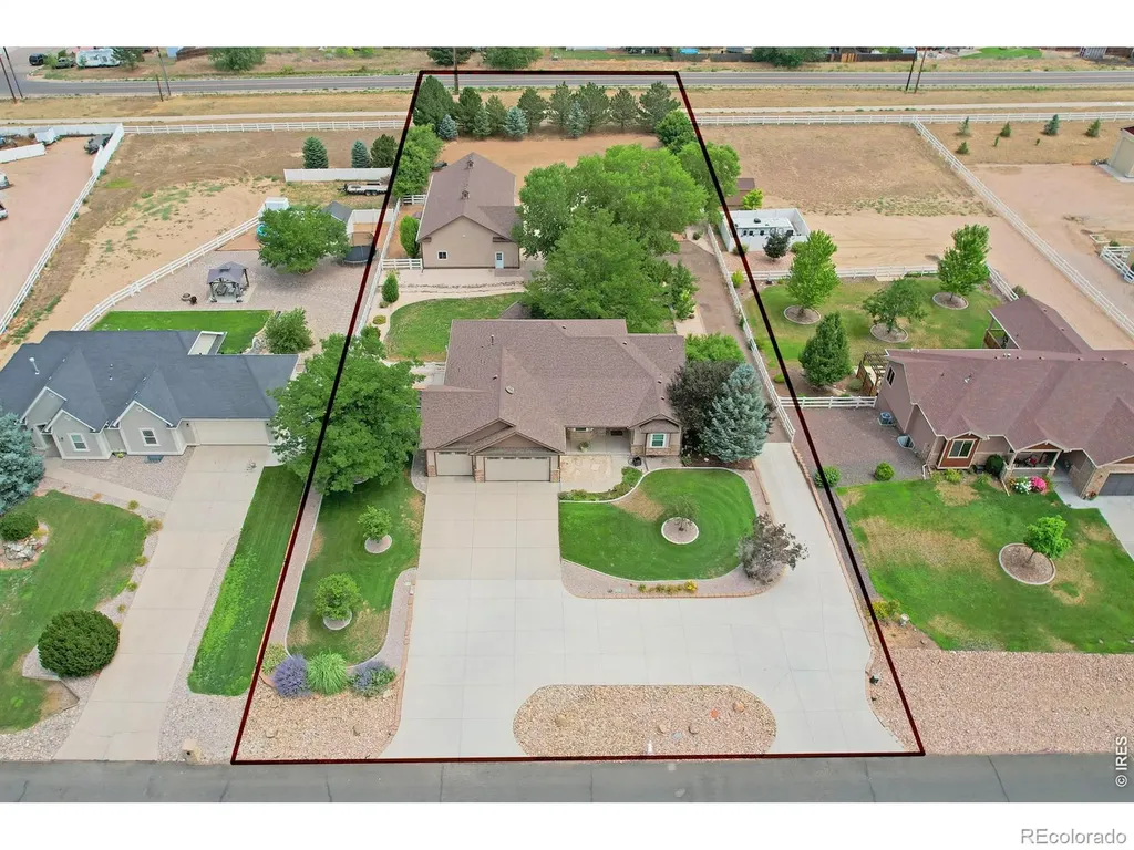 4612 Bush Mills Avenue Evans CO 80634