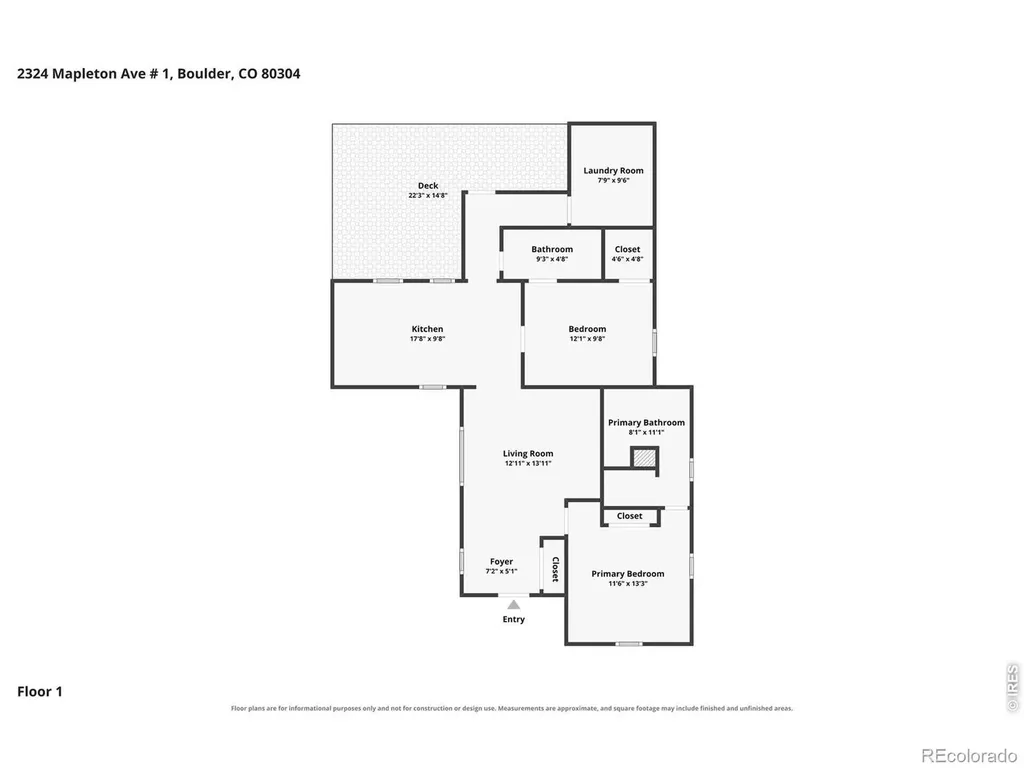 2324 Mapleton Avenue Boulder CO 80304