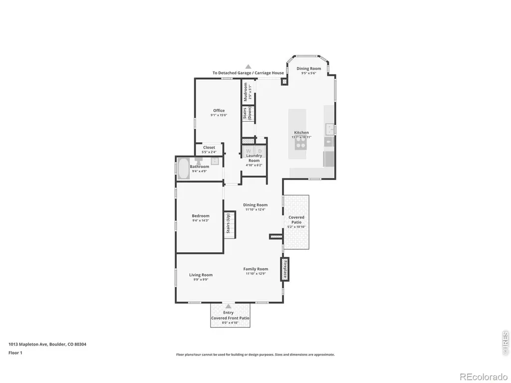 1013 Mapleton Avenue Boulder CO 80304