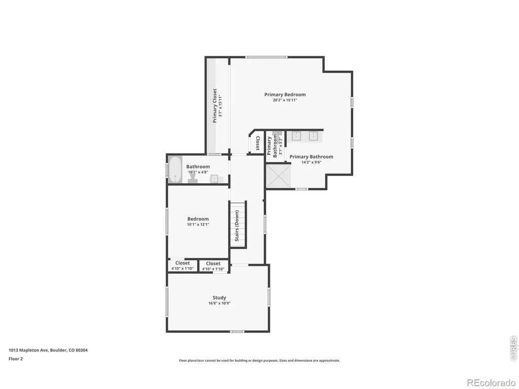 1013 Mapleton Avenue Boulder CO 80304