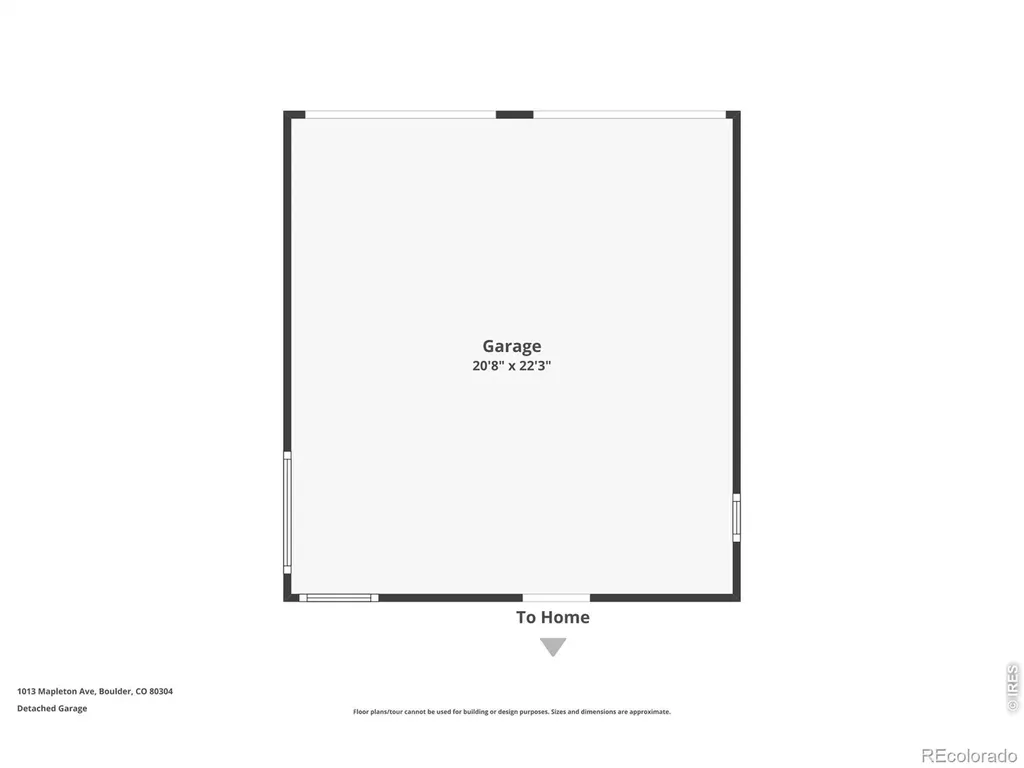 1013 Mapleton Avenue Boulder CO 80304