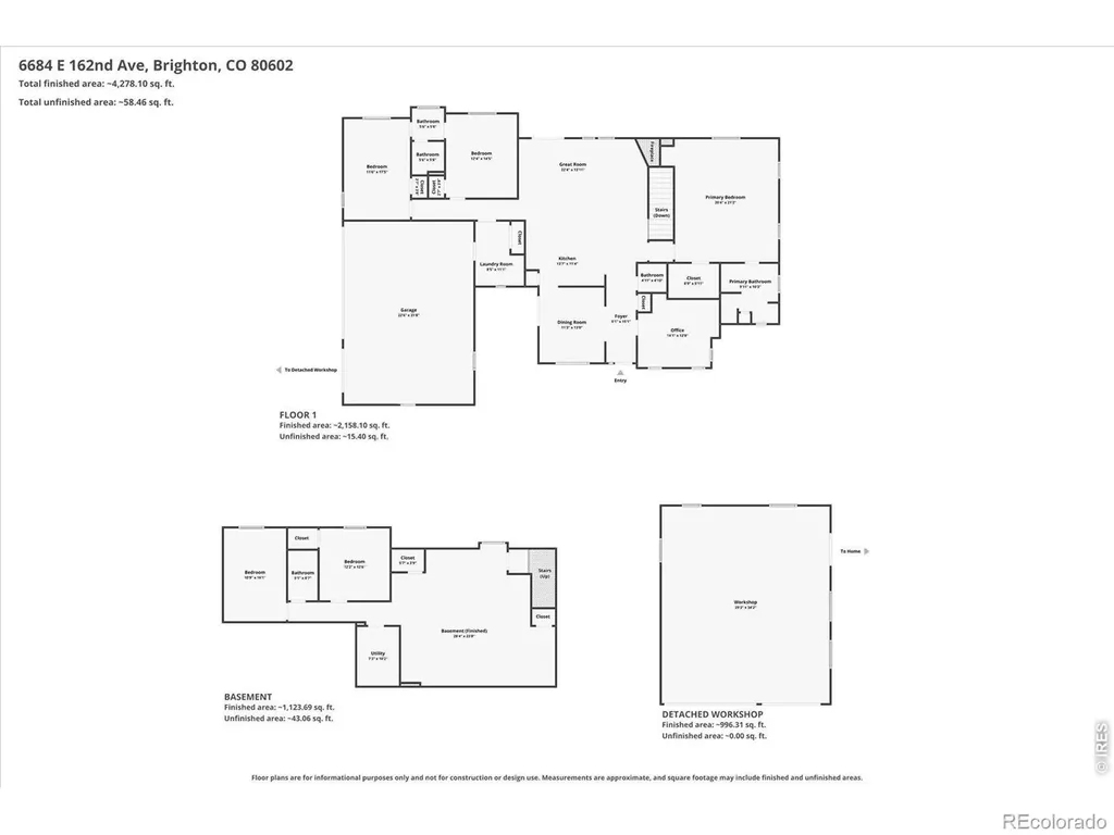 6684 E 162nd Avenue Brighton CO 80602