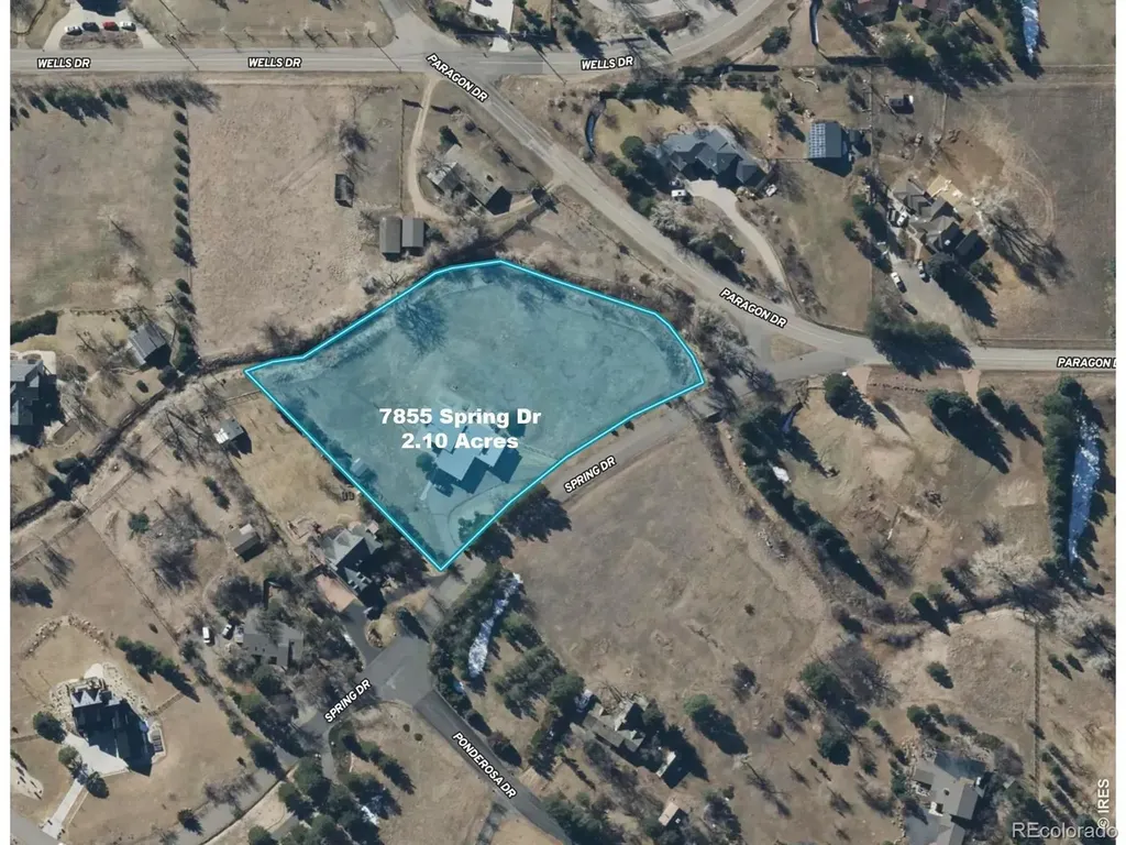 7855 Spring Drive Boulder CO 80303