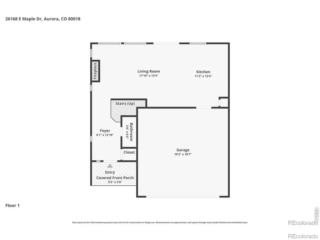 26168 E Maple Drive Aurora CO 80018