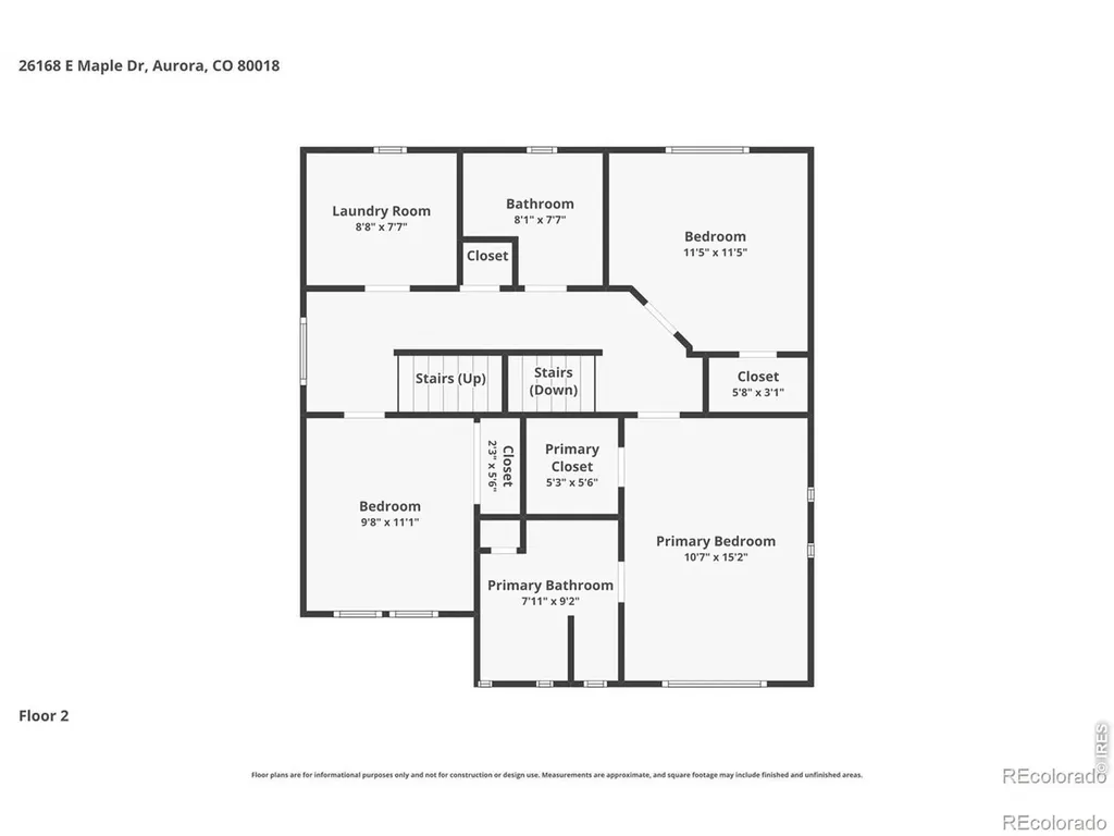 26168 E Maple Drive Aurora CO 80018