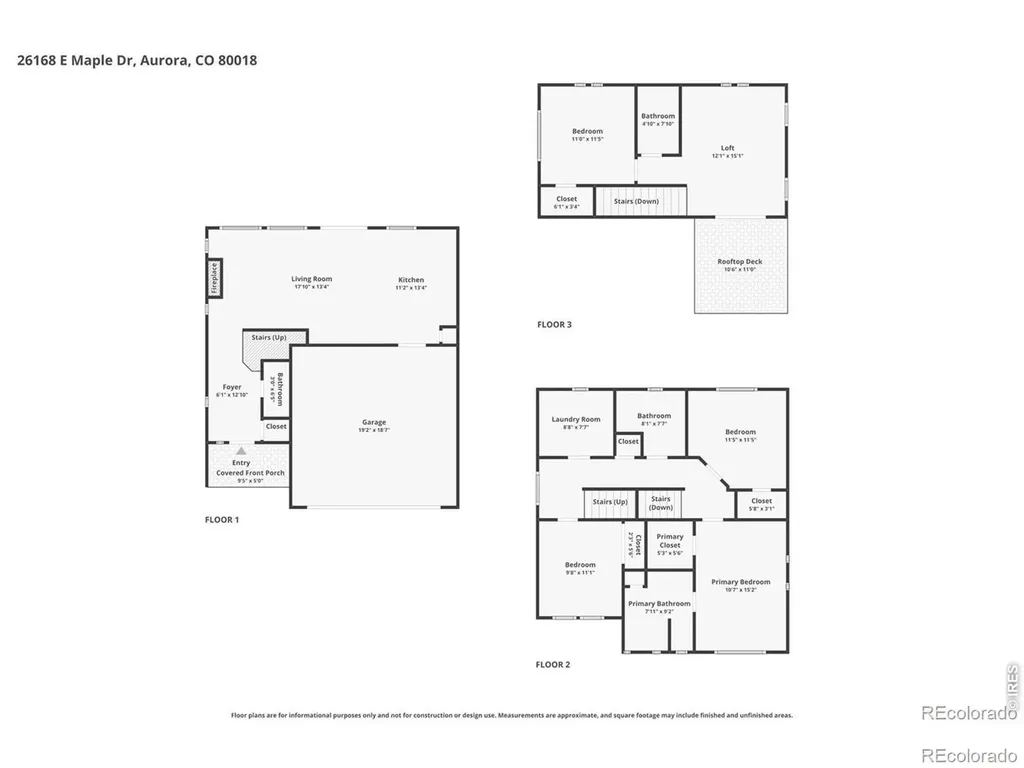 26168 E Maple Drive Aurora CO 80018