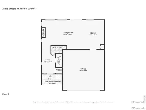 26168 E Maple Drive Aurora CO 80018