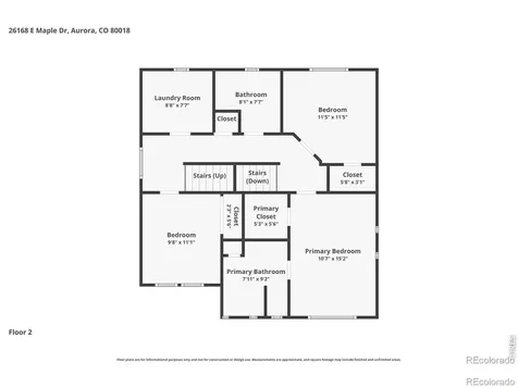 26168 E Maple Drive Aurora CO 80018
