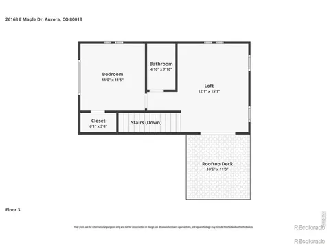 26168 E Maple Drive Aurora CO 80018