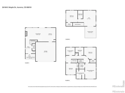 26168 E Maple Drive Aurora CO 80018
