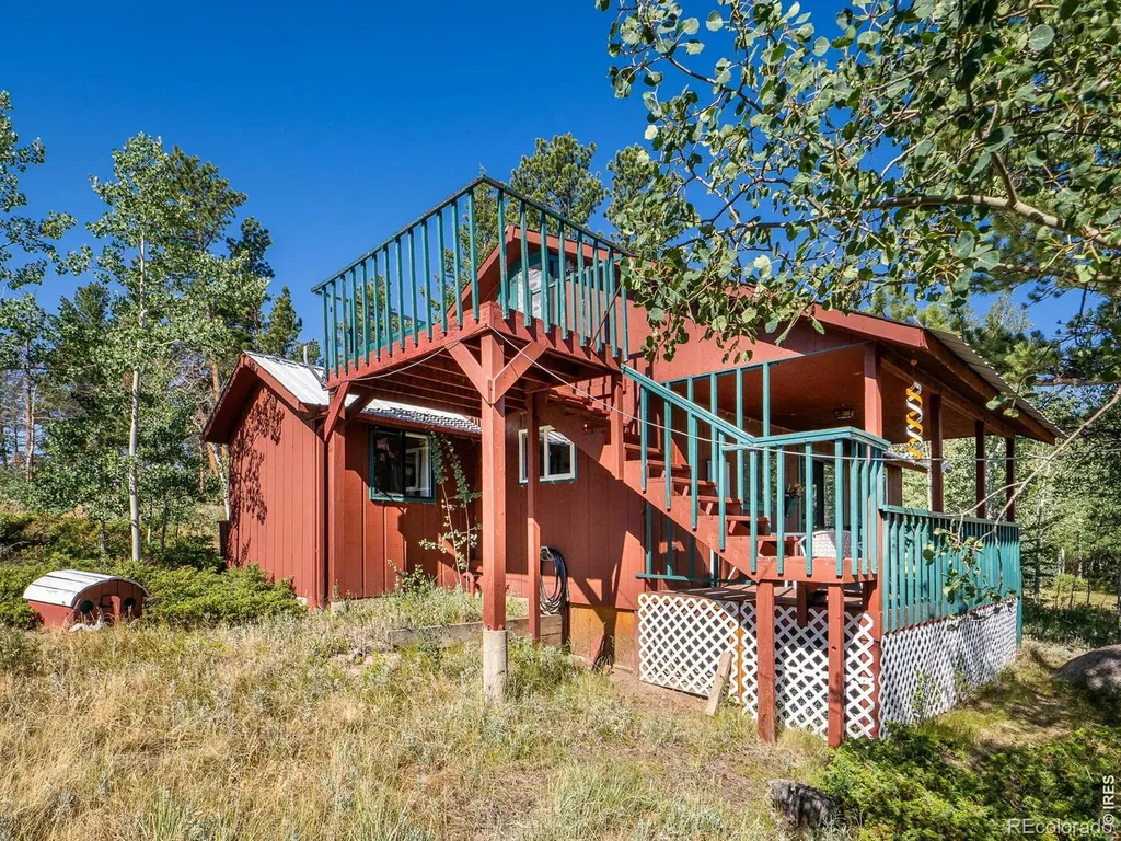 478 Wapiti Road Red Feather Lakes CO 80545